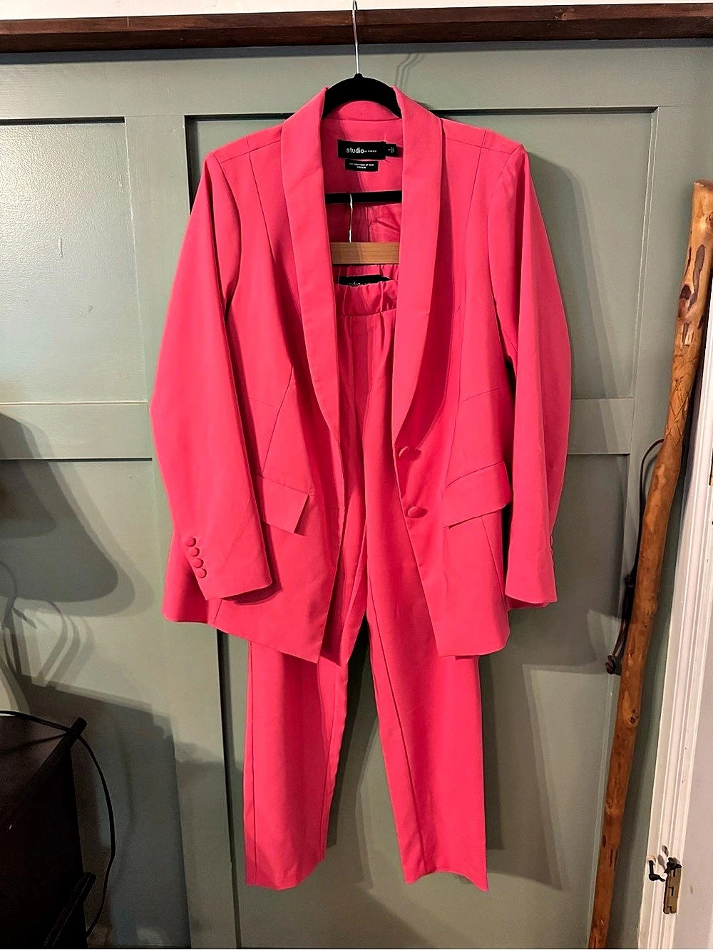 Studio by Torrid Pink Pantsuit Size 1X Like New